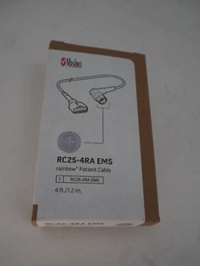 Masimo REF: 4485 - Cable Rainbow RC25-4RA EMS Spo2 1,2 m Nuevo Envío Gratis - Imagen 1 de 3