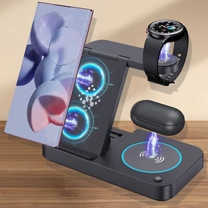 Wireless Charging Station for Cell Phones & Accessories - Photo 1 sur 5