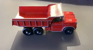 Vintage Matchbox Red Dumper Dump Truck Lesney Diecast 48 Made In England, Rare! - Picture 1 of 4