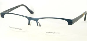 PRODESIGN DENMARK 4379 9121 AZUL MARINO GAFAS MARCO 55-17-145mm (NOTAS) - Imagen 1 de 12