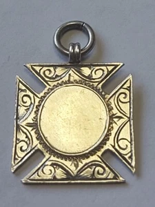 Medalla Llavero Plata Vintage - Imagen 1 de 2