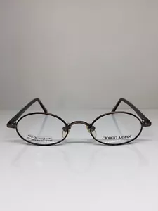 New Vintage Giorgio Armani 250 Eyeglasses GA 250 C. 1021 Tortoise 46-20mm Italy - Picture 1 of 12