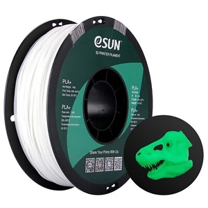 eSUN PLA+ PLA Pro/mate/filamento brillante, 1,75 mm 1 kg 2,2 lb para impresora 3D - Imagen 1 de 14