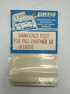 PARMA Pro Panther 10 Dampener Post Vintage Pan Car RC Part 18016 - Picture 1 of 2