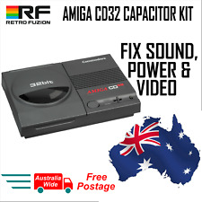 Amiga CD32  Complete Capacitor Kit - All Board Revisions - PAL & NTSC -