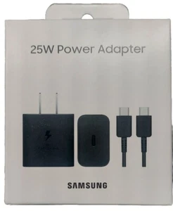 Samsung Super Fast Charging 25W Power Adapter New in box never opened - Picture 1 of 2