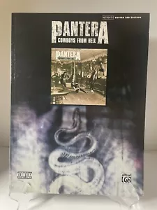 Pantera, Cowboys from Hell, Guitar Tab, Songbook - Picture 1 of 5
