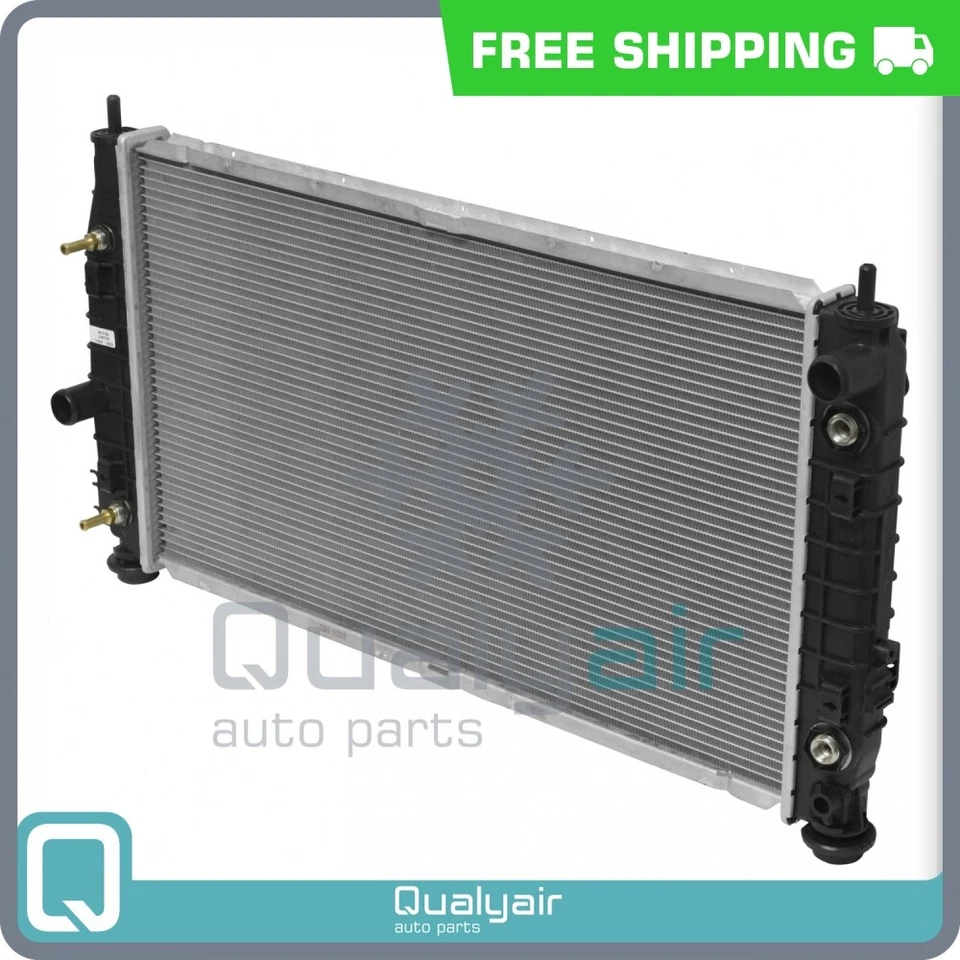 Radiador para Chrysler 300M, Concorde, Intrepid, LHS / Dodge Intrepid QU Foto 1 de 4