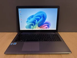 Asus Notebook - i5-4200U - 8 GB RAM - 500 GB HDD - Windows 11 Pro - Bild 1 von 8