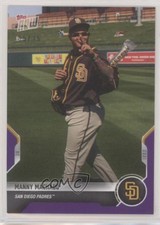 2021 Topps Now Road to Opening Day Purple /25 Manny Machado #OD-425