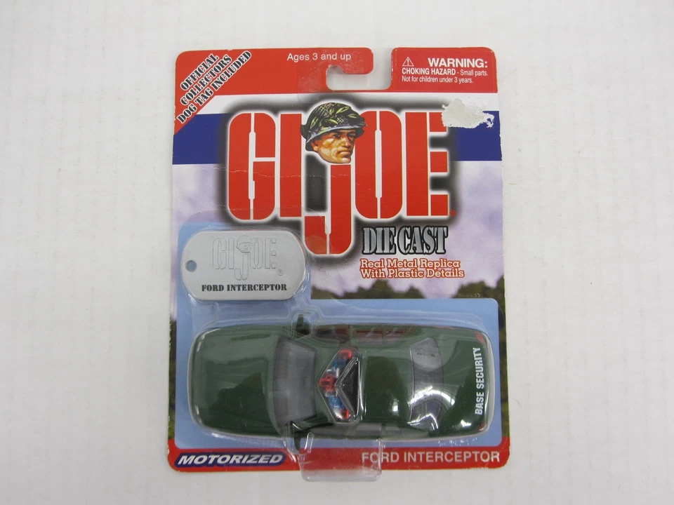 1/43 GI JOE Militar Ford Interceptor Coche Motorizado Base Seguridad Diecast Maisto Foto 1 de 1