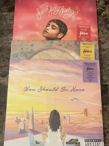 Kehlani SweetSexySavage Deluxe 2LP While We Wait You Should Be Here LP UO - Picture 1 of 8