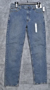 Arizona Flex Relaxed Fit Straight Leg Denim Jeans Men's Size 32X34 NWTS - Picture 1 of 5