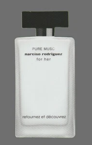 Carte publicitaire - advertising card - Pure Musc Narciso Rodriguez recto verso - Picture 1 of 2