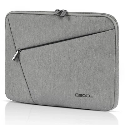 Osoce - Carrying Case for 10"-13” iPad, Tablet PC - Gray - Image 1 of 4