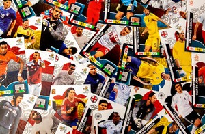 PANINI UEFA EURO 2012 Cards Choice