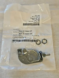 Red Dot Headliner Ac A/c Heater Vent Control Converter RD-5-7999 R-9750-9-24P - Picture 1 of 10