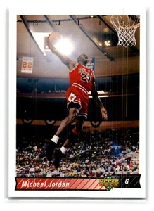 1992 Upper Deck #23 Michael Jordan Chicago Bulls 202519 - Picture 1 of 2