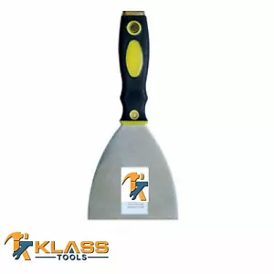 Coltello e raschietto per stucco 4" con manico in plastica di KlassTools - Foto 1 di 3