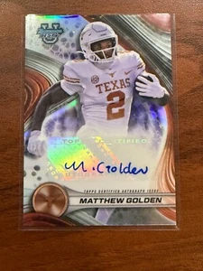 Matthew Golden 2024 Bowman U Best Auto Rookie #BOA-MG Refractor - Bild 1 von 1