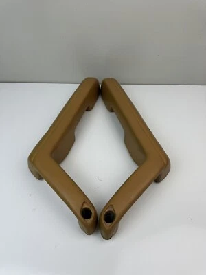 Reposabrazos de puerta Mazda Miata Mx5 1990-1997 moldura bronceada izquierda y derecha OEM Foto 1 de 4