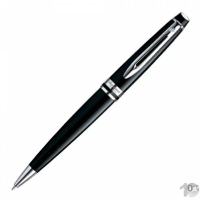 WATERMAN Dreh-Kugelschreiber Expert, Black C.C. - Bild 1 von 2