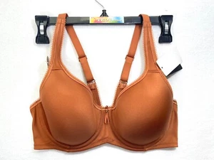 NWT Wacoal Women’s 36C Basic Beauty Underwire T-Shirt Bra 853192 Sierra Brown - Picture 1 of 8