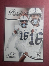 2023 Panini Prestige Football Card # 349 Ji'Ayir Brown R/C San Francisco 49ers 