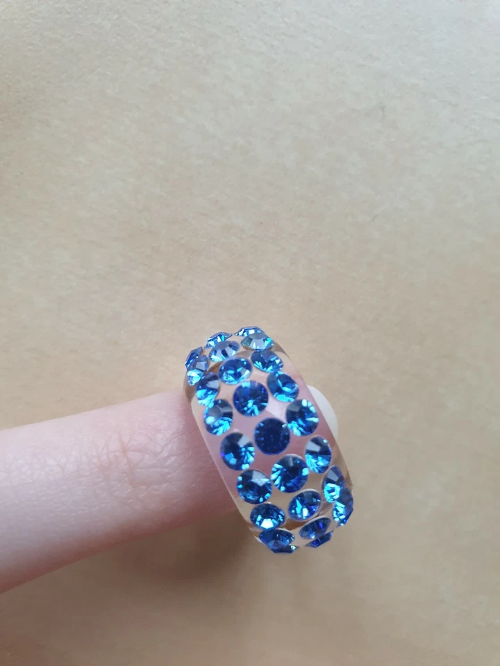 Acryl Ring Swarovski - Bild 1 von 4