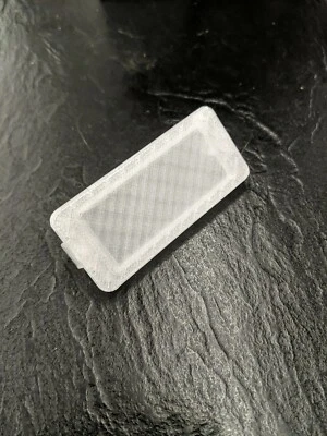 (2)SET 1974 1975 1976 1977 1978 1979 Lincoln Mercury Sun Visor Light Mirror Lens - Image 1 of 4