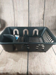 Brand New Small Countrr Top Dish Drying Rack From Room Essentials - Picture 1 of 4