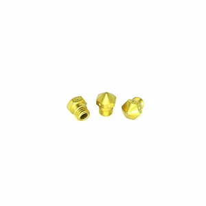 Extruder Nozzle Düse 0.4mm, M7, für 3D Drucker MK7/MK10 1,75mm, z. B. A10M/A20M - Imagen 1 de 3