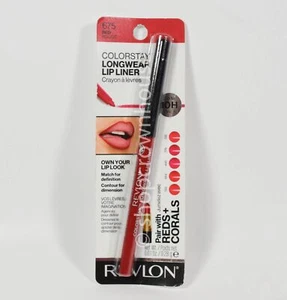 Revlon Colorstay Longwear Lip Liner - Own Your Lip Look - #675 RED - Picture 1 of 2