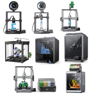 Creality 3D Printer Ender 3V3 SE/5 MAX/K2 PLUS COMBO/Creality HI/K1C/K1 MAX Lot - Picture 1 of 72