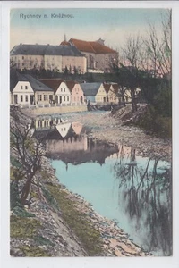 AK Rychnov nad Kneznou, Reichenau an der Knieschna, um 1910 - Imagen 1 de 2
