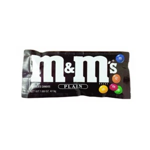 M&M's Milk Chocolate Candy Singles Size (1.74 Ounce, 48 Count) - Picture 1 of 1
