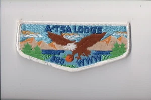 Lodge 380 A-Tsa S-4b OA flap - Picture 1 of 1