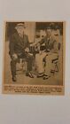 Fred Lindstrom John McGraw 1931 Baseball Picture