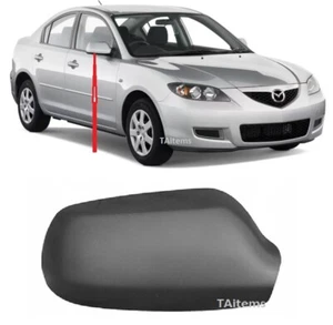 SPIEGELABDECKUNG RECHTS ZUM LACKIEREN PASST FÜR MAZDA 2 DY 3 BK 2003-2009 - Bild 1 von 4