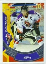 2006-07 Gatineau Olympiques (QMJHL) Kevin Petit