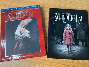 Schindler's List 20th Anniversary Blu-ray Limited Edition - Picture 1 of 4