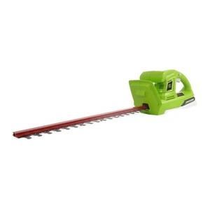 24V Akku Heckenschere 47cm Greenworks Tools G24HT ohne Batterie & Ladegerät