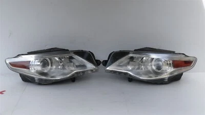 09-12 VW Volkswagen CC Xenon HID AFS Headlight Head Lights Matching Set L&R  - Image 1 of 4
