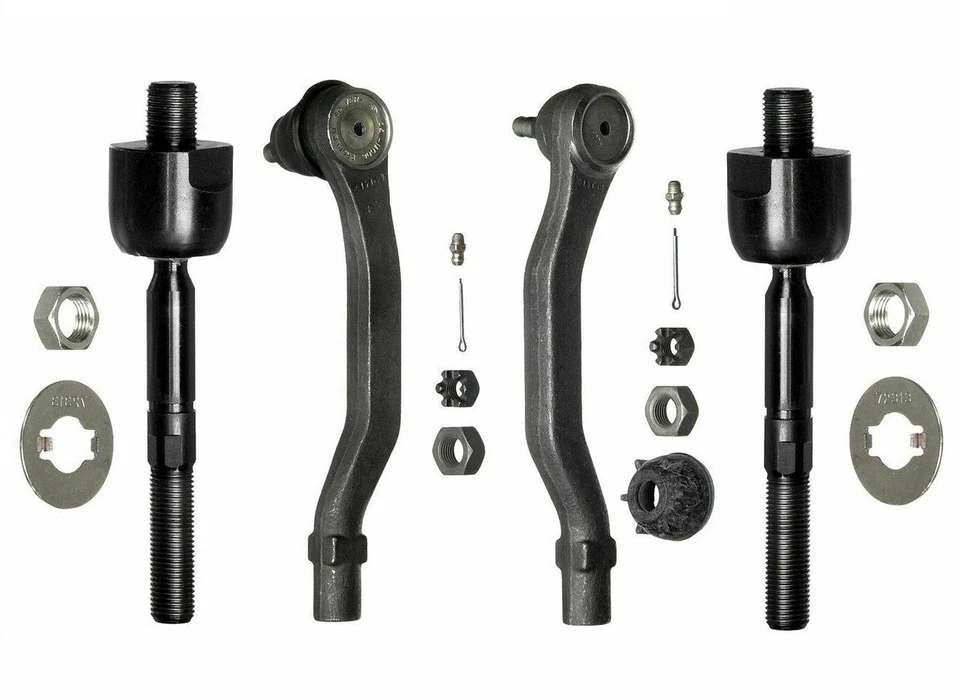 Kit de extremos de varilla de amarre de dirección delantera interior y exterior Moog para Acura CL TL Honda Accord Foto 1 de 1