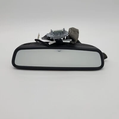 Espejo retrovisor interior delantero negro Mercedes W204 C350 2008 2009 2010 2011 Foto 1 de 4