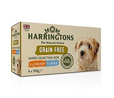 cheapest harringtons dog food