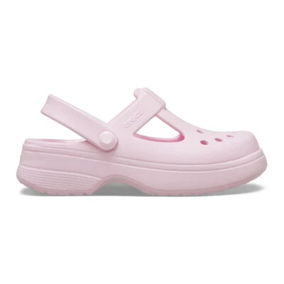New CROCS KIDS CLASSIC MARY JANE CLOG 210615-6ZW PINK MILK C11 - J2 TAKSE - Image 1 of 4