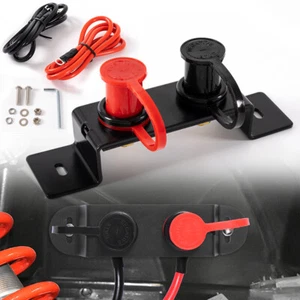 For Kubota RTV-X1140 RTV-X1100C Remote Battery Terminal Relocation Kit Jump Post - Picture 1 of 9