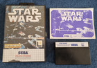 Sega Master System Game Star Wars Boxed with Manual