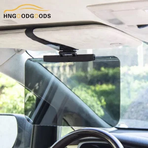 Car Sun Visor Extender Universal Windshield Anti-Glare Auto Sun Blocker Sunshade - Picture 1 of 11